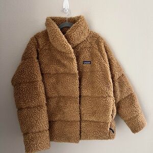 Patagonia Sherpa Fleece jacket - Camel - Size XL